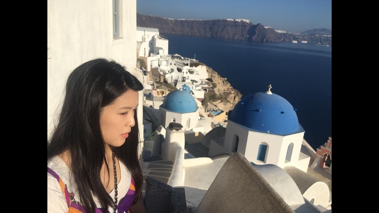 Babymoon Day 4: Santorini, Greece on the Norwegian Jade Cruise