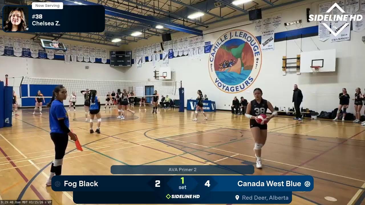 Canada West Blue vs. Fog Black (2026.03.15)