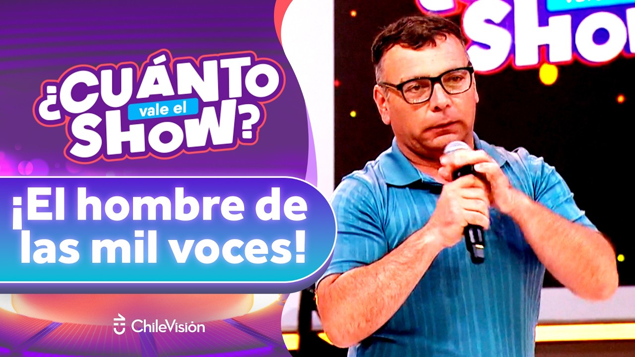 ¡PERO QUÉ HABILIDAD! Samuel Vega sorprendió imitando voces de dibujos animados - Cuánto Vale El Show