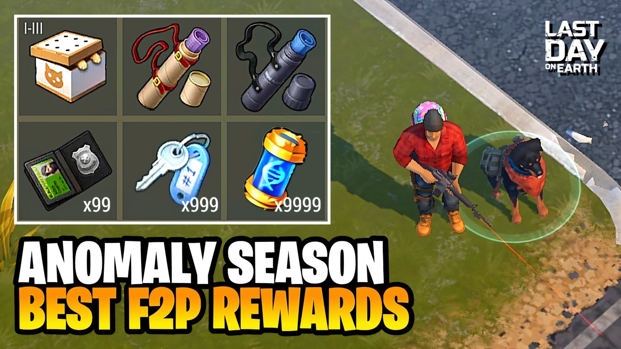 F2P Players Can Get the BEST Rewards!? | Anomaly Season - Last Day on Earth: Survival