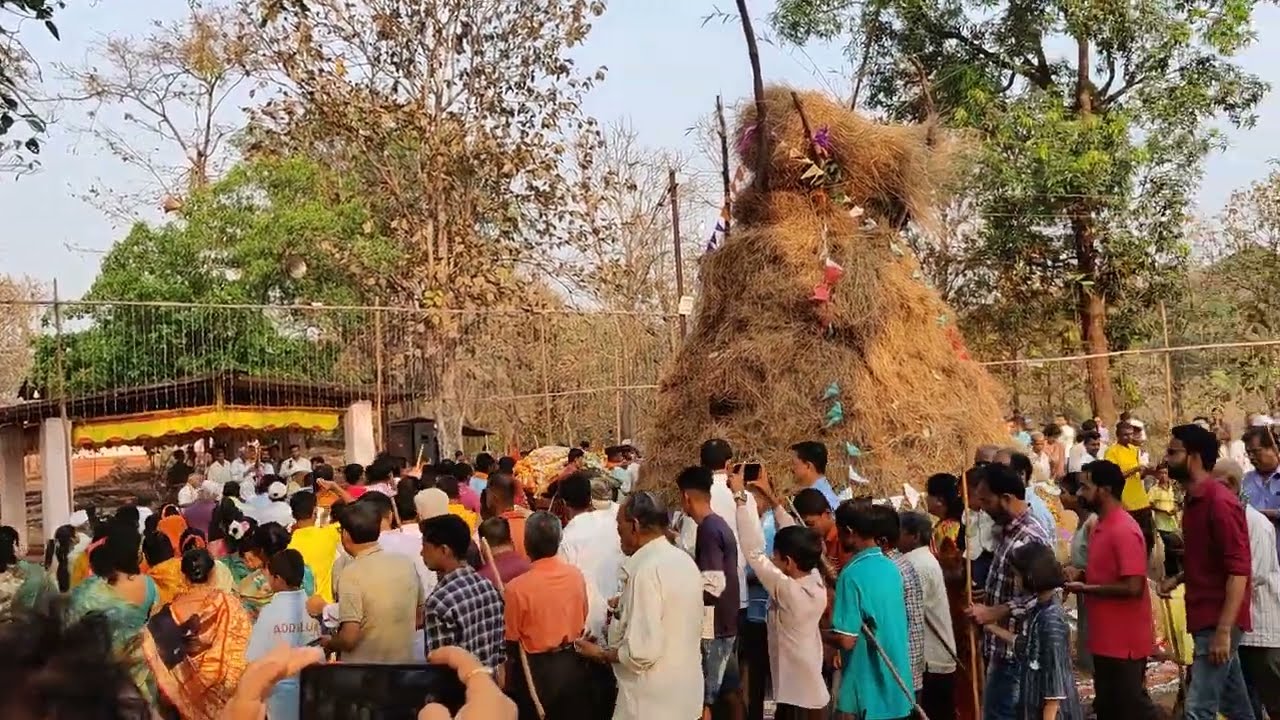 कोकणातील शिमगोत्सव l शिमगा l माटवण l आई झोलाई देवी l होम l होळी l Shimga l Holi l