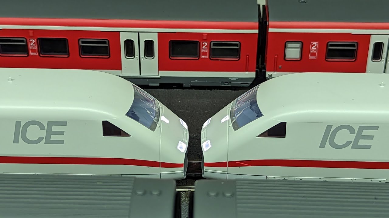 Märklin ICE2 Doppeltraktion.
