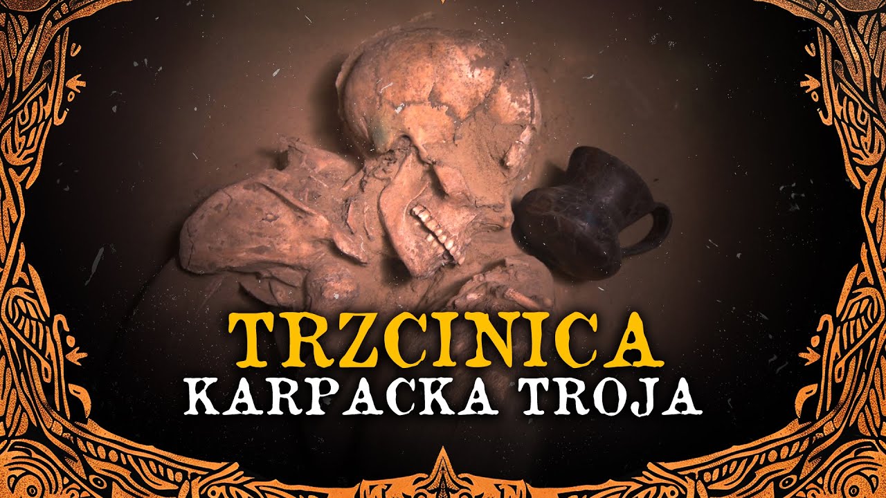 TRZCINICA - KARPACKA TROJA: Dwa oblicza grodziska (CAŁY FILM) | reż. Zdzisław Cozac