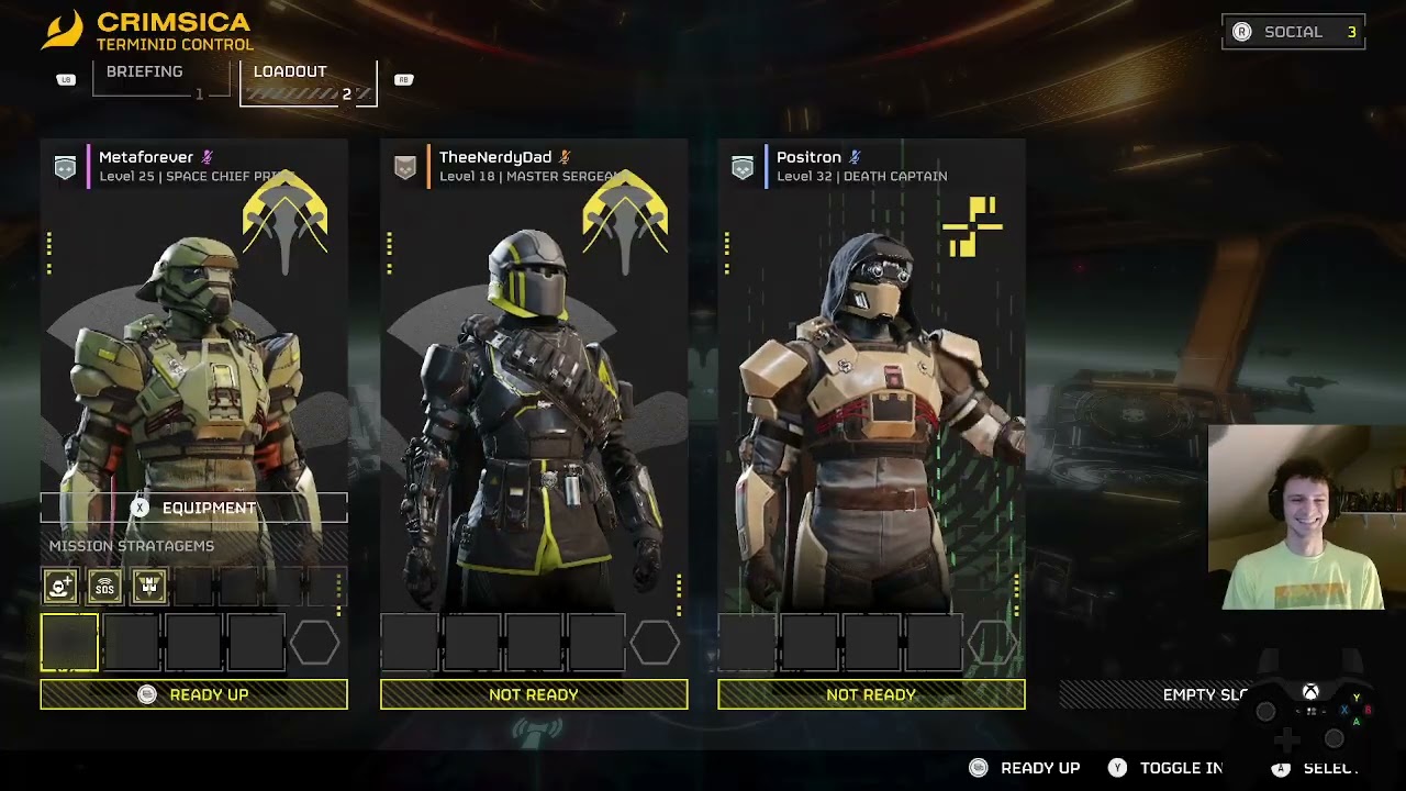 Helldivers 2 - First Playthrough w/ NerdyDad & Positron Part 6 [PC]