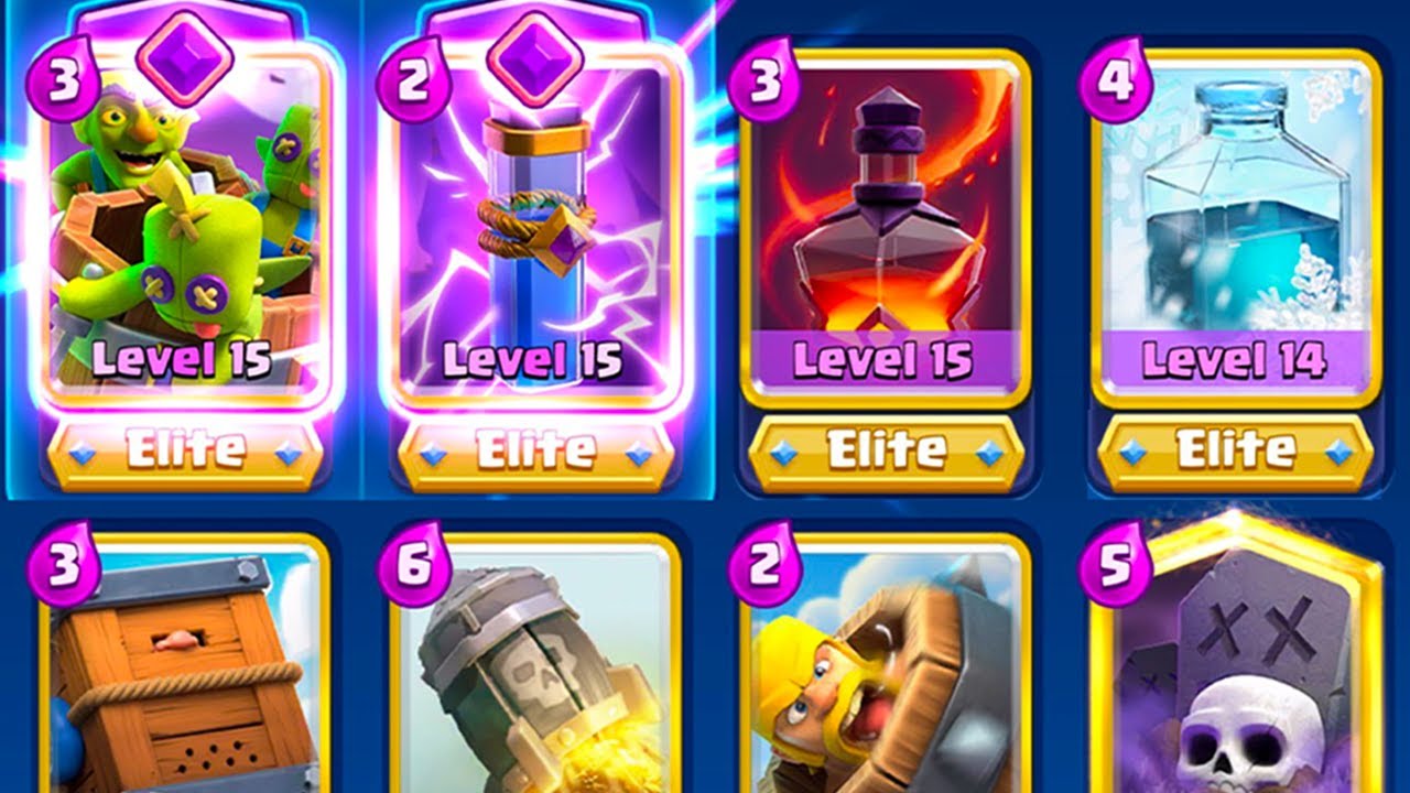 only spells is balanced