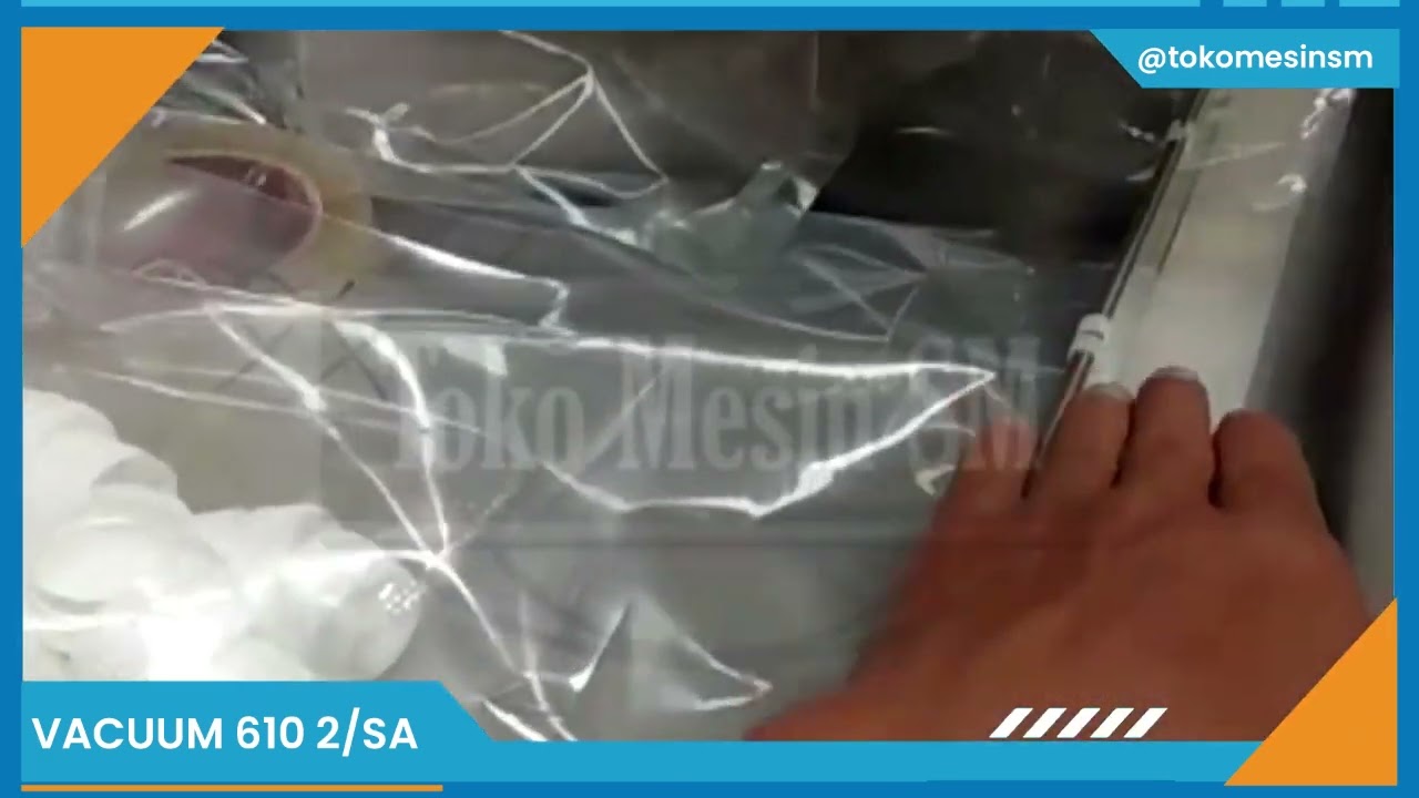 MESIN VACUUM SEALER HVC 610 2/SA