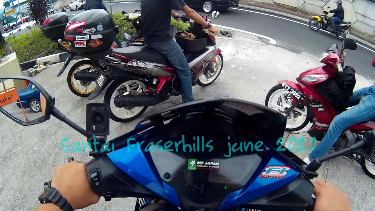 Ride Fraserhills june 2020