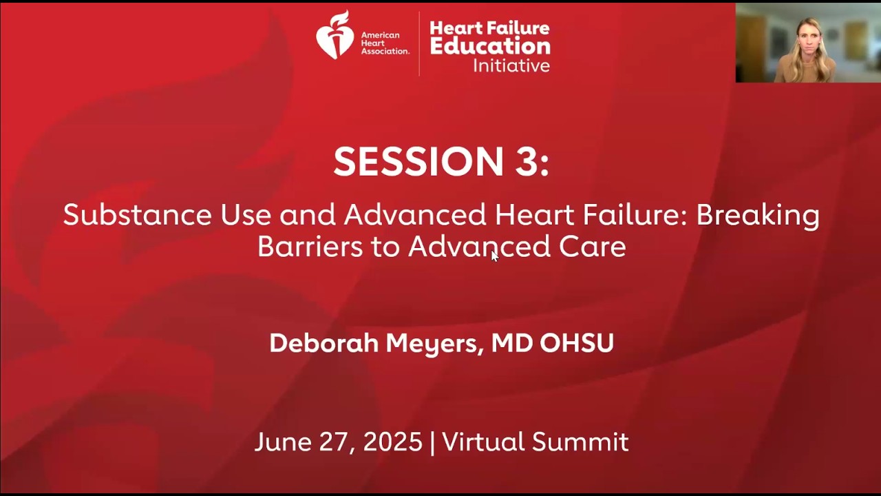 Substance Use and Advanced Heart Failure: Breaking Barriers to Advanced Care