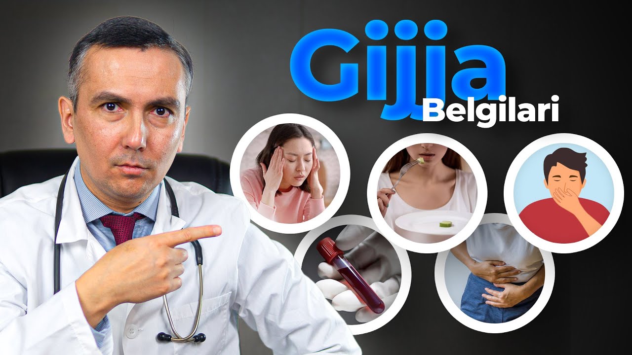 Gijjani aniqlash uchun 8 belgi!