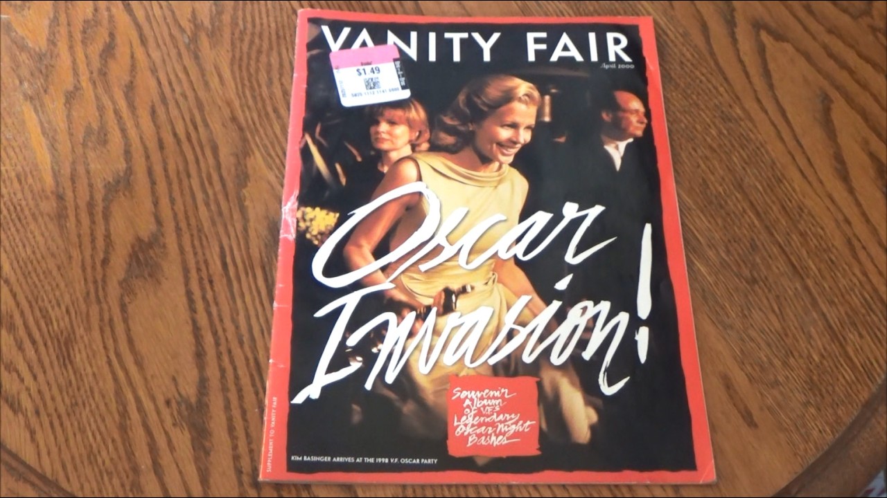 Titanic-ally Hot Stuff - Vanity Fair Magazine - Oscar Invasion Special Issue - April 2000
