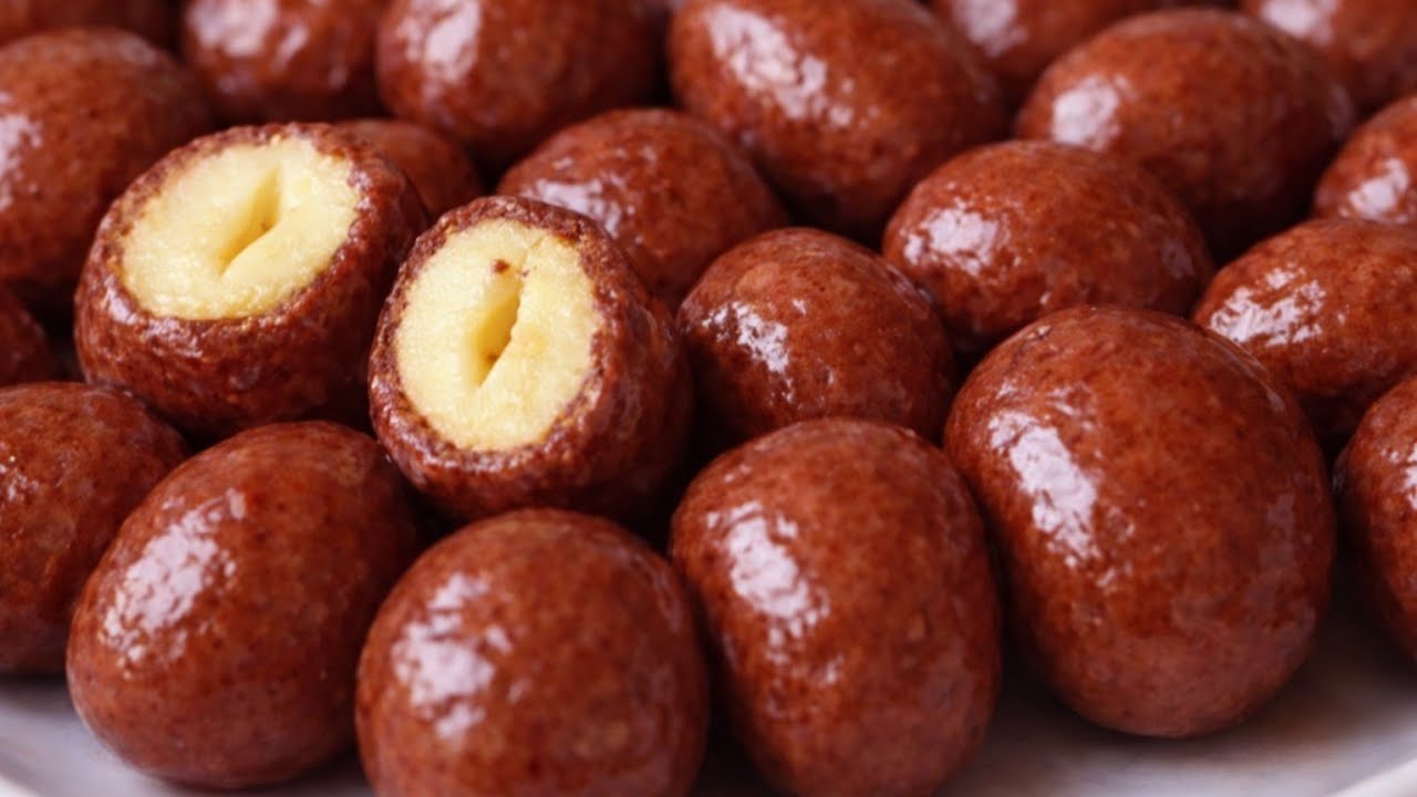 Como Fazer Amendoim Tipo Almond Chocolate | Chocolate Covered Peanuts Recipe🥜🍫