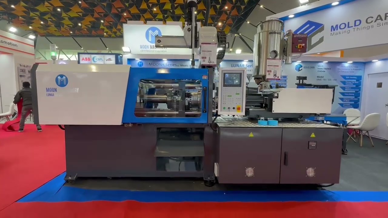 Hydro electric technology Injection Moulding Machine #plasticinjectionmoldingmachine 9737378437