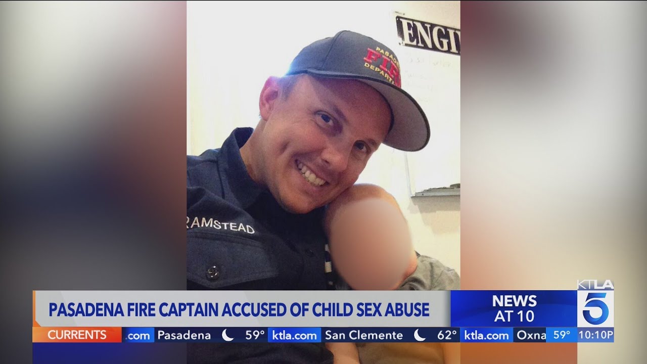 Pasadena fire captain arrested on child sexual abuse charges