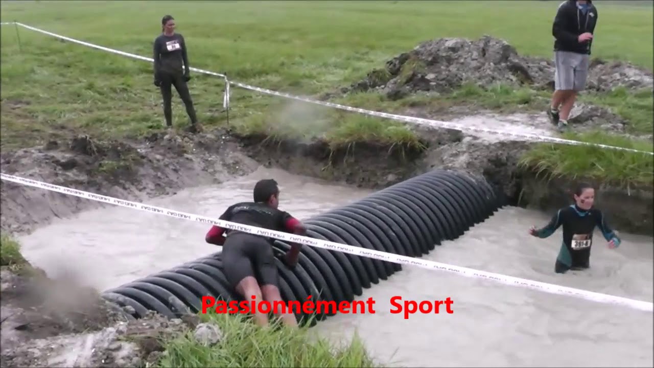 Mud Day 2017  à  Cabourg