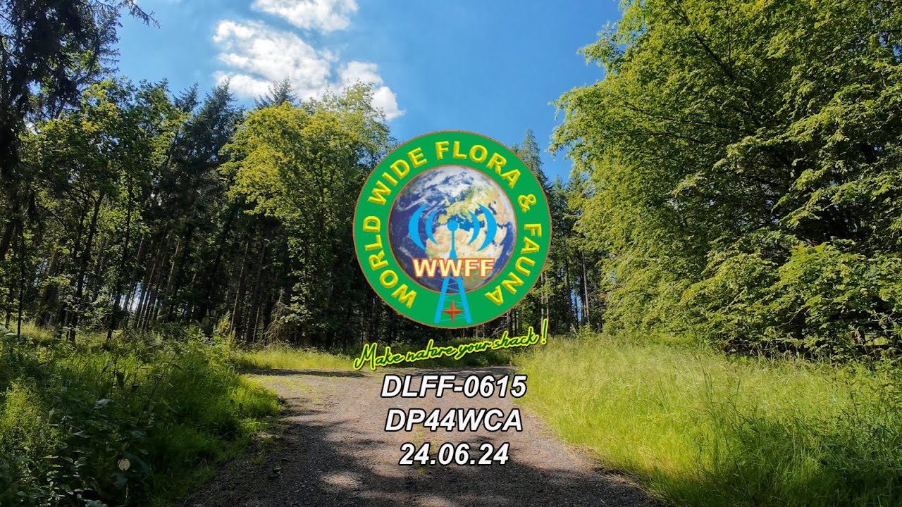 WWFF activity DLFF 0615 DP44WCA Nature Reserve Ruhberg