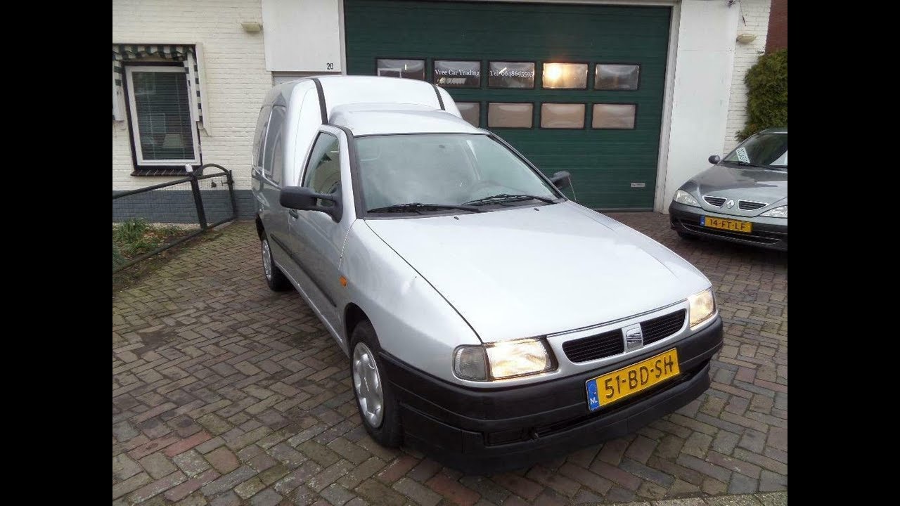 Vree Car Trading. Seat Inca 1.9 SDI 47KW  (VERKOCHT)
