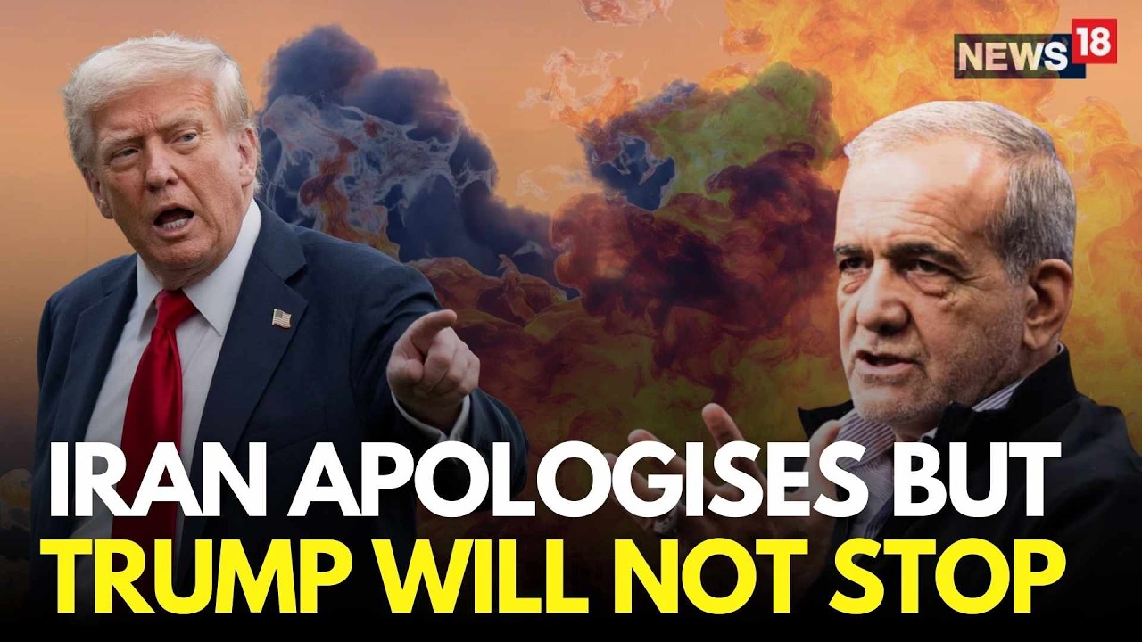 US-Iran-Israel War LIVE | Trump Mocks Iran&rsquo;s Apology, Demands Total Surrender | Iran War LIVE | N18G
