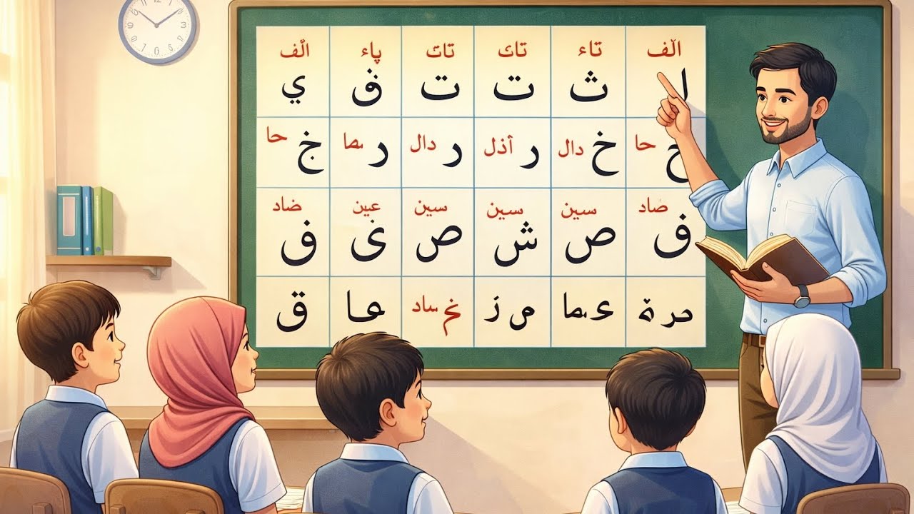arabicalphabet #quranrecitation Arabic Alphabet Easy