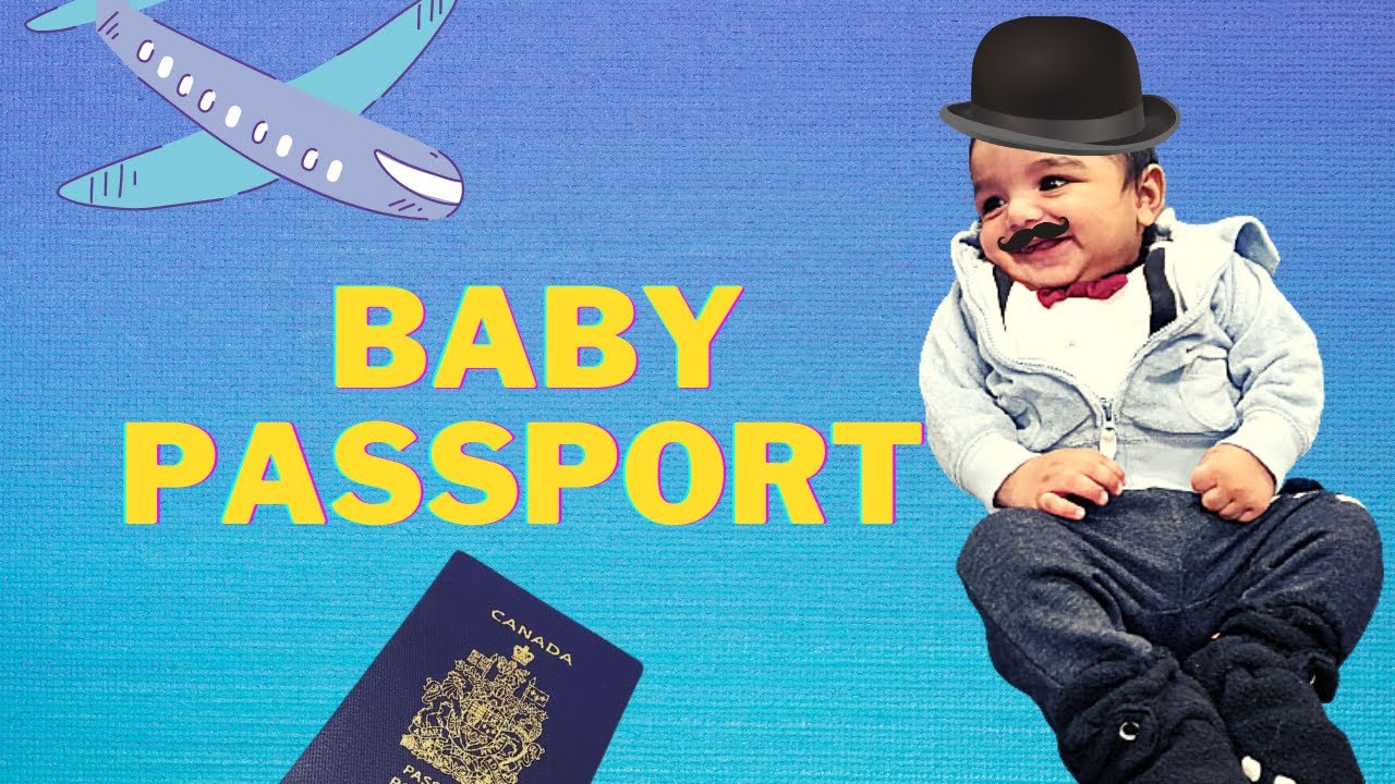 Child Passport Canada | How To Apply For Canadian Child Passport