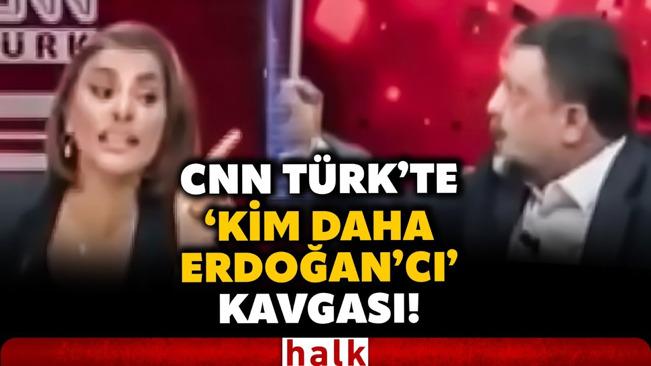 STÜDYO'DA 'ŞOV YAPMA' POLEMİĞİ! Trump-Erdoğan görüşmesi CNN Türk'te kavga çıkardı! İşte o anlar!