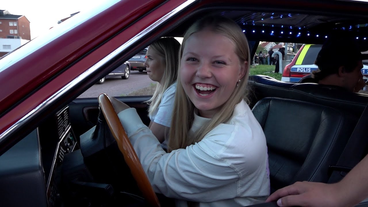 Cruising Säter - Pilsnerbilar (Beer cars) -2023 (Nostalgidagarna)