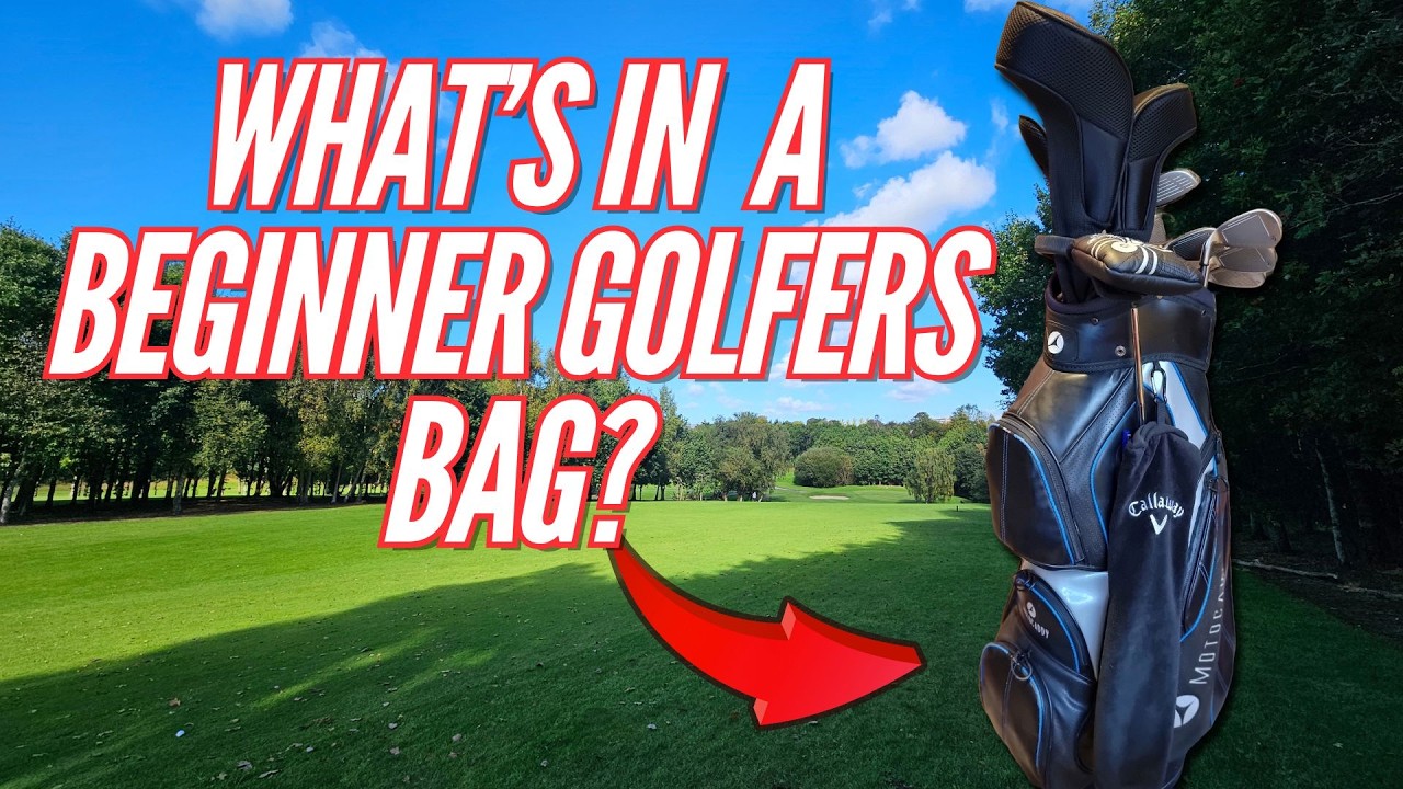 What's In My Bag As A Beginner Golfer