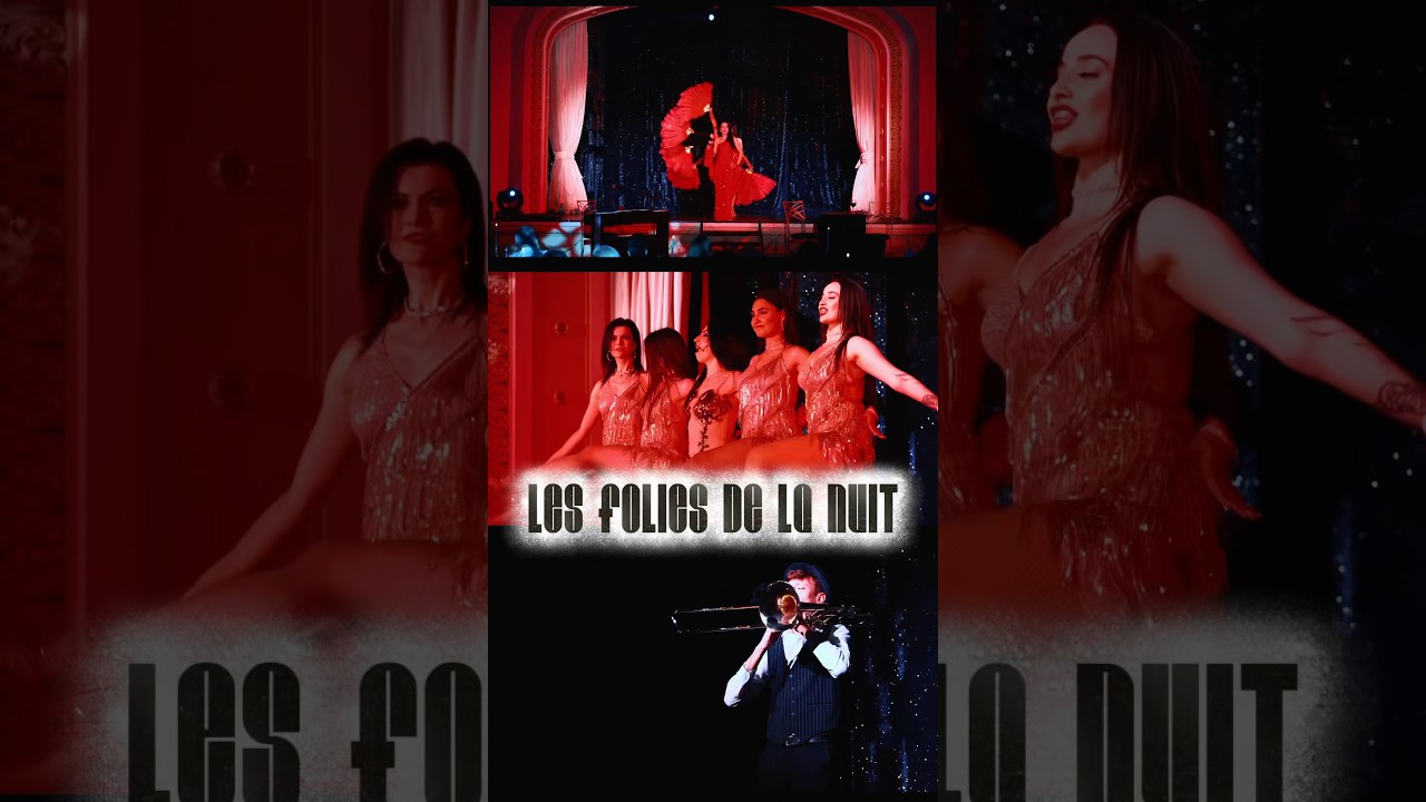 &ldquo;Les Folies de la Nuit&rdquo; un spectacol incendiar, un fusion musical-cabaret la @RestaurantElisabeta