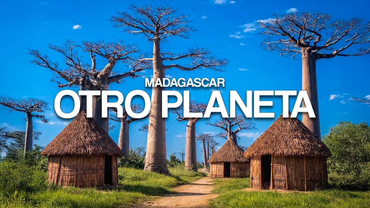 Madagascar: La Isla Más Extraña del Mundo