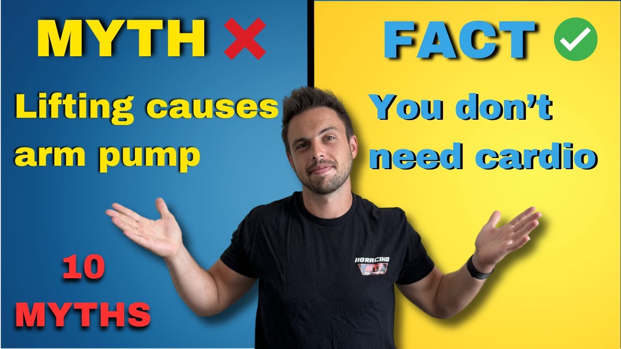 Top 10&nbsp;Motocross Training&nbsp;Myths You Still Believe!