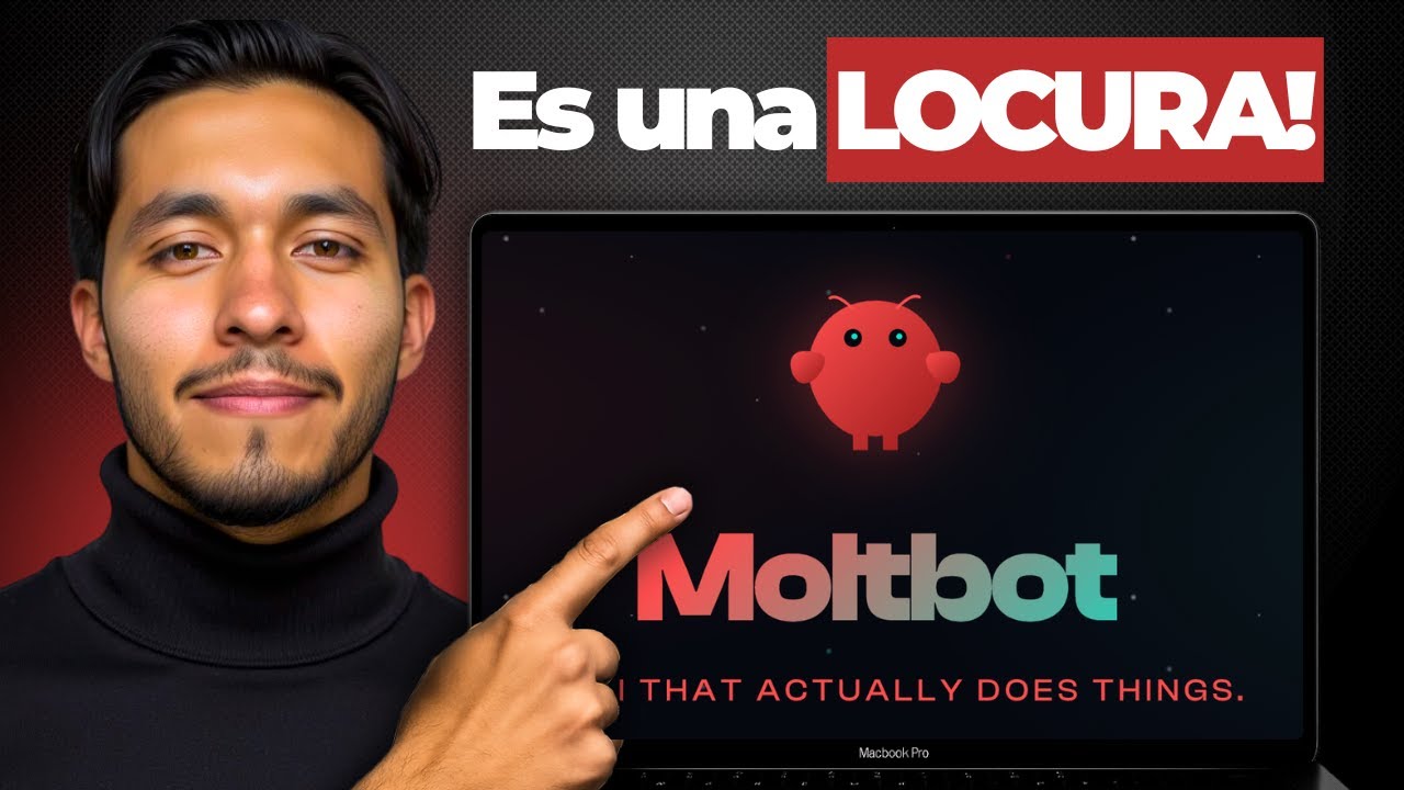 Instalé Clawdbot en mi PC y pasó esto