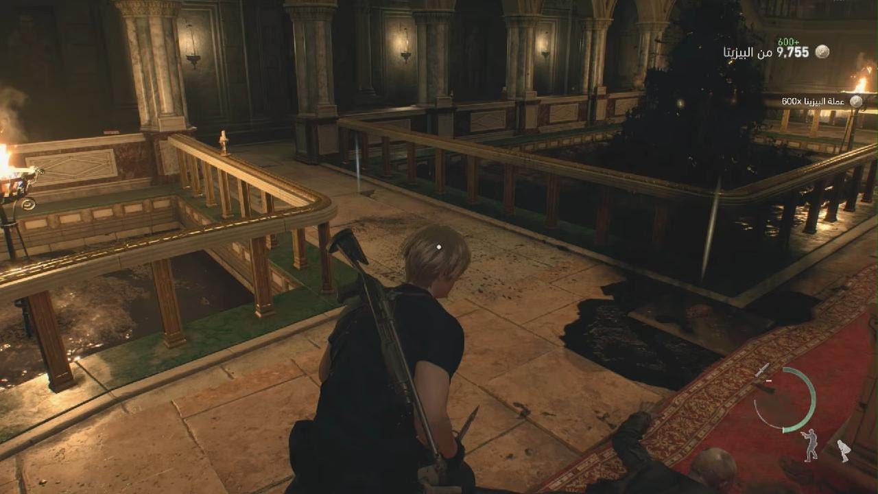 Resident Evil 4الجزء السايع