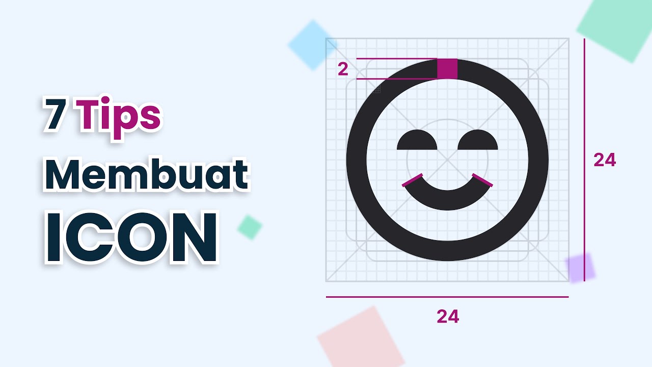 Tips membuat icon untuk pemula