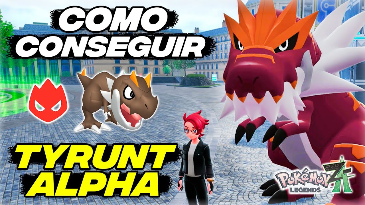 ⚡Guía RÁPIDA de Fósiles ALFAS en Leyendas Pokémon Z-A  ✨ #pokemon