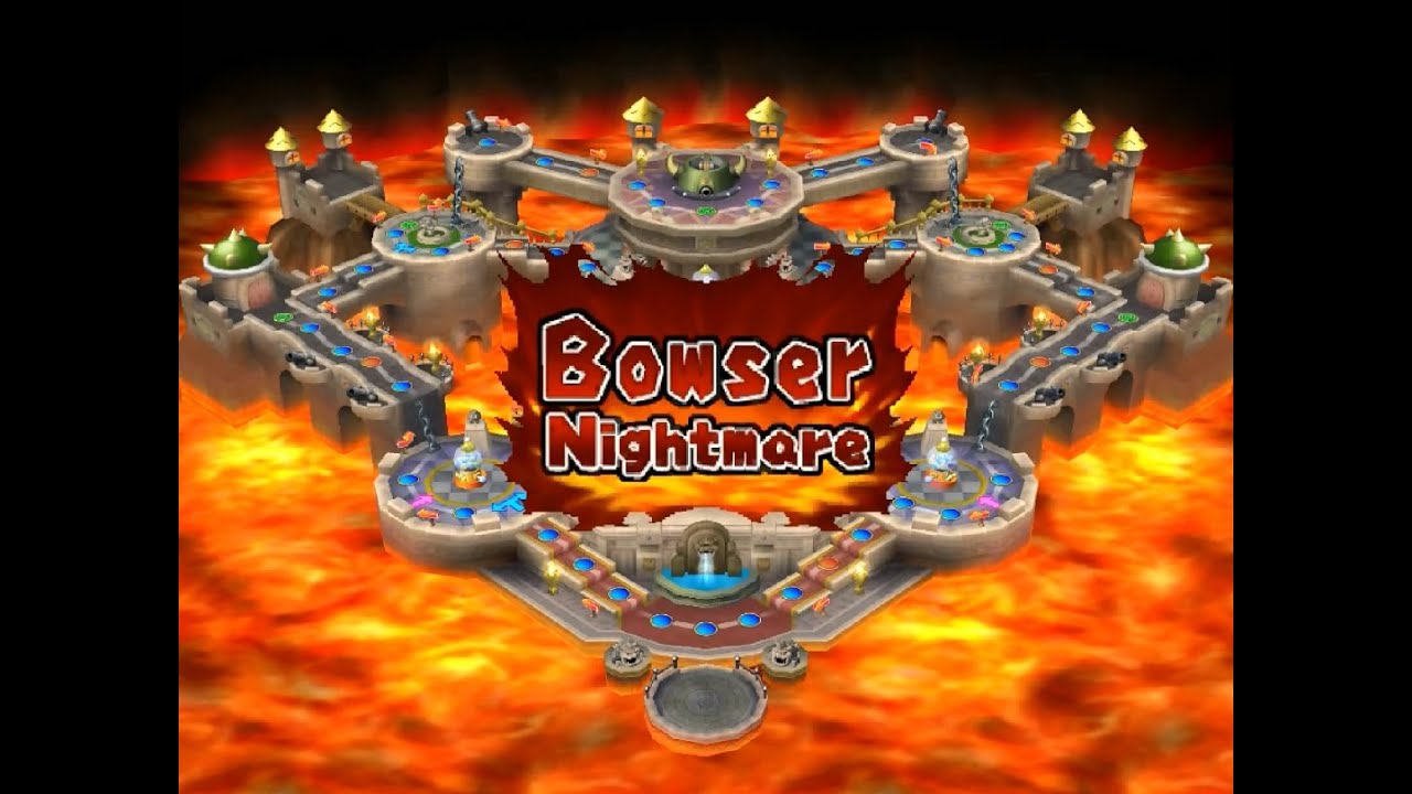 Mario Party 5 - Bowser Nightmare - 50 Turn Playthrough