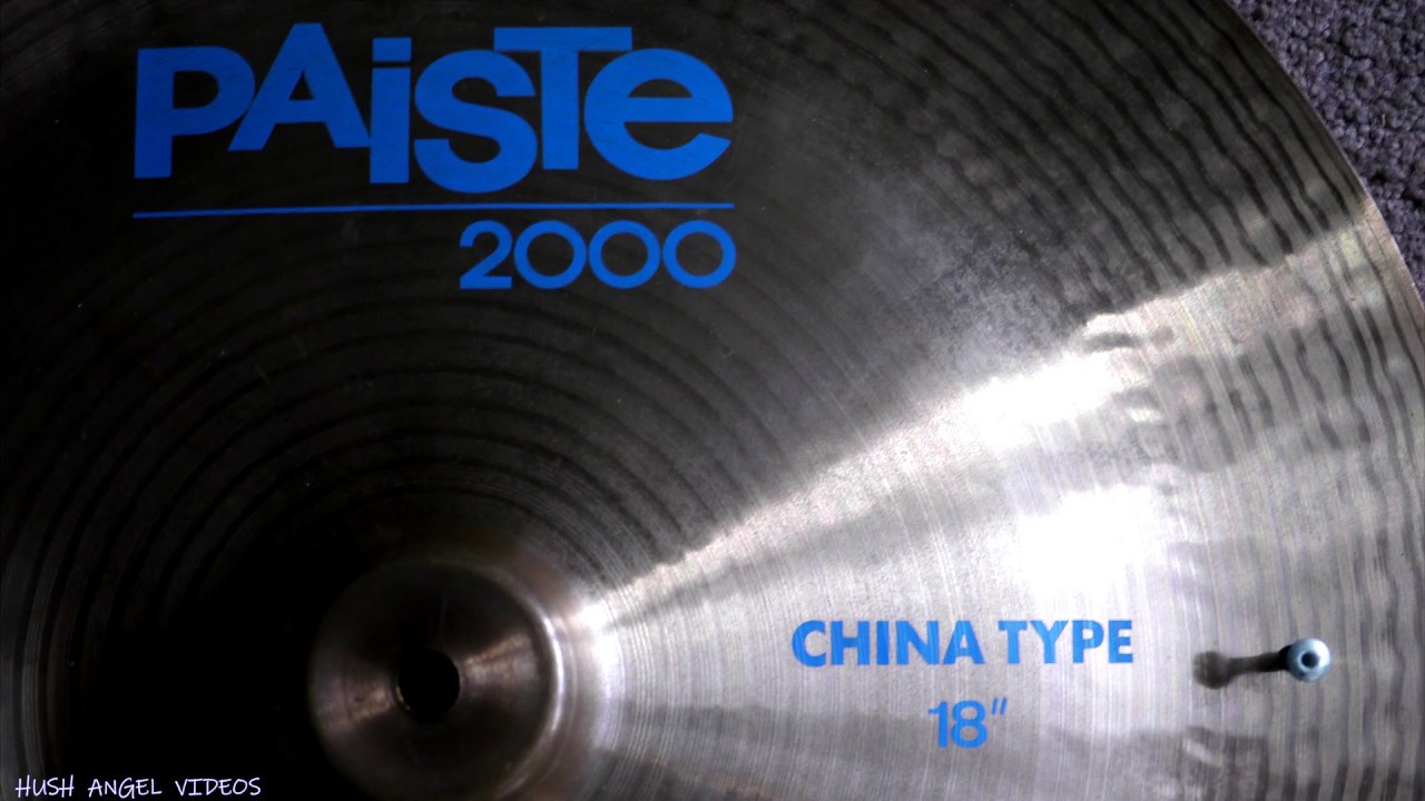 Paiste 2000 China Type 18