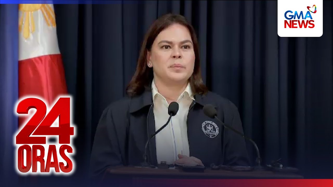 VP Duterte &ndash; Depektibo at &lsquo;di akma sa Konstitusyon ang Articles of Impeachment | 24 Oras