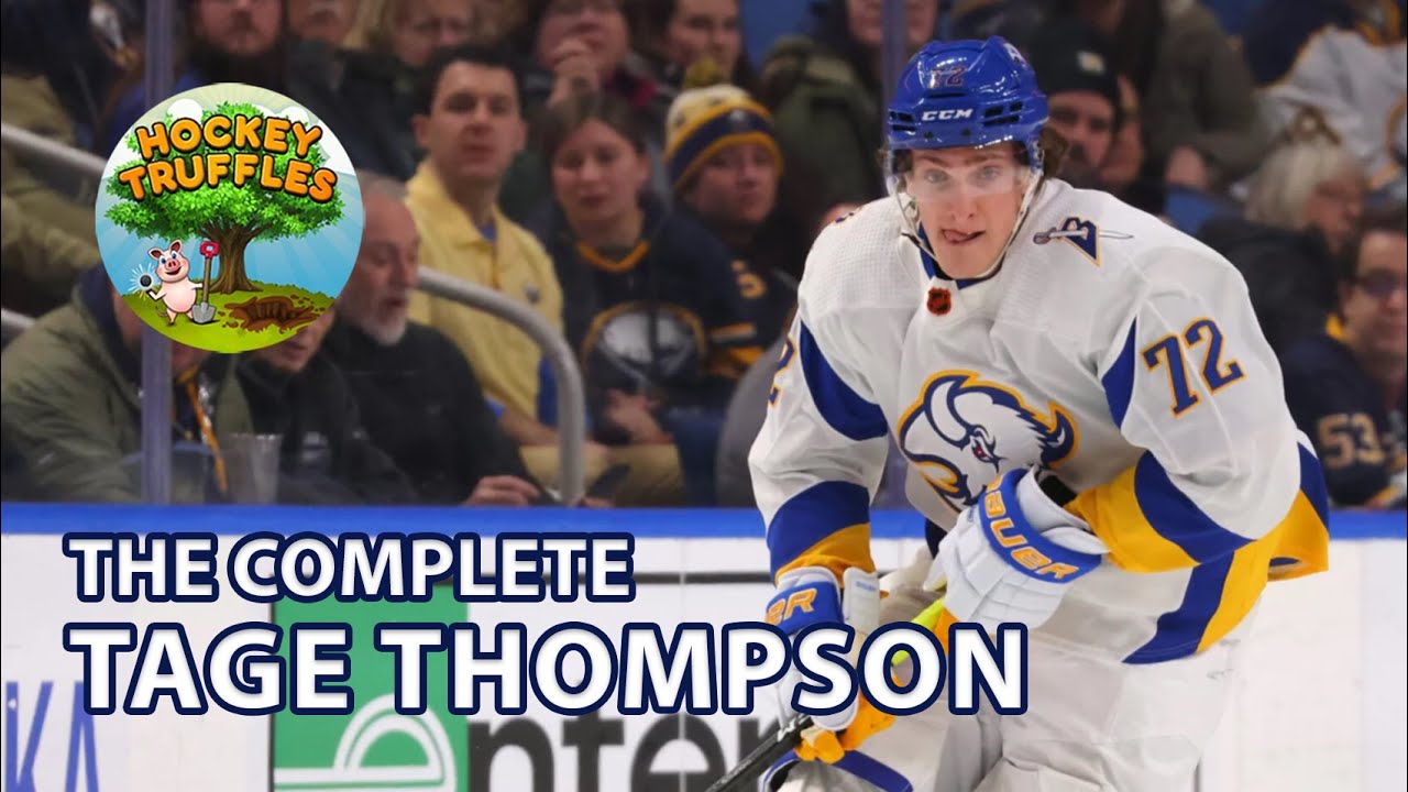 The Complete Tage Thompson | The First Of His Kind | 22-23 Highlights