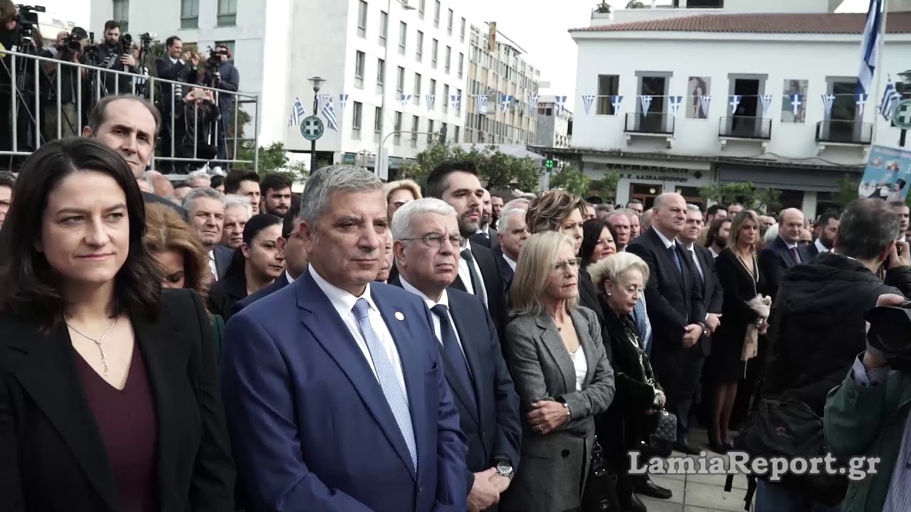 LamiaReport - Υποδοχή του νέου Μητροπολίτη Φθιώτιδος κ.Συμεών στη Λαμία