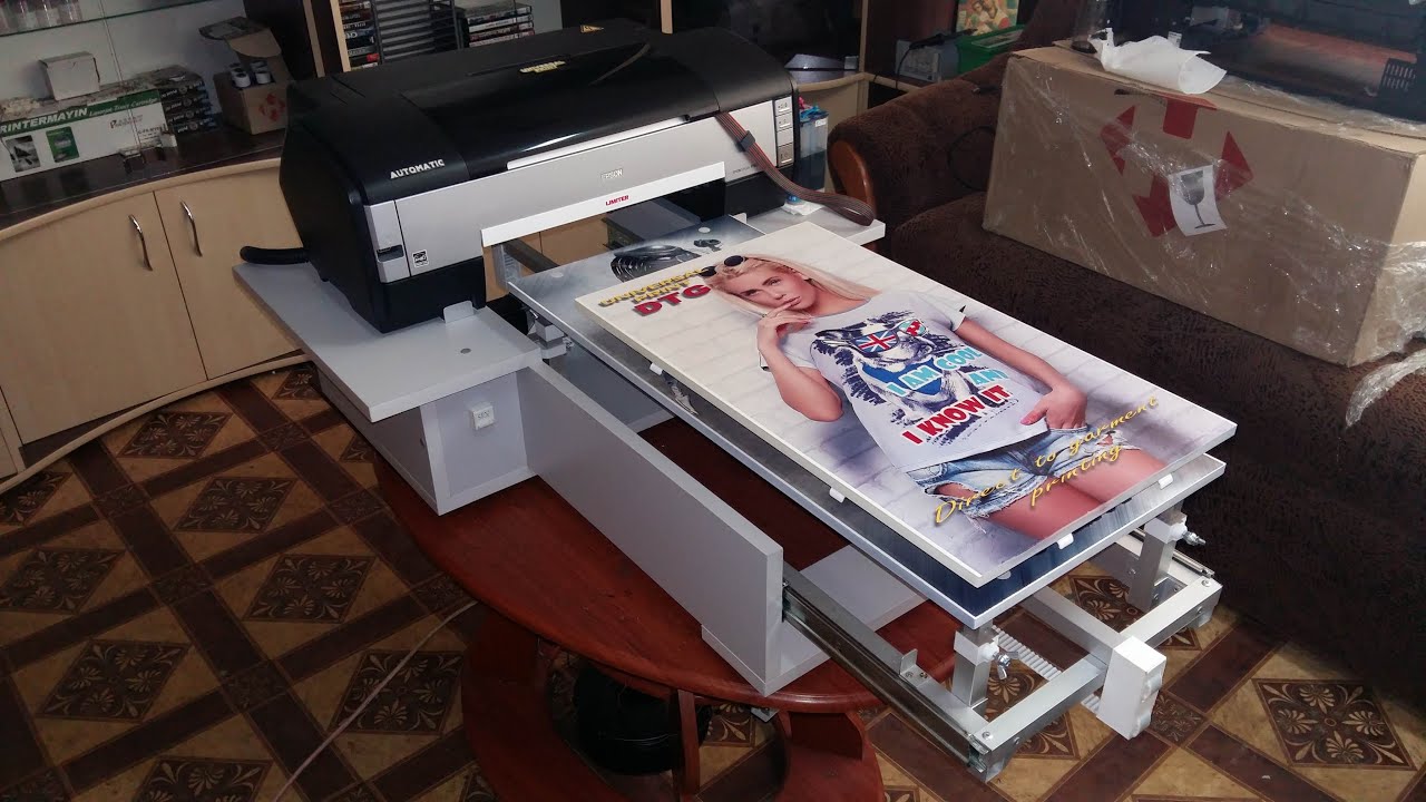 Текстильный принтер Epson 1410