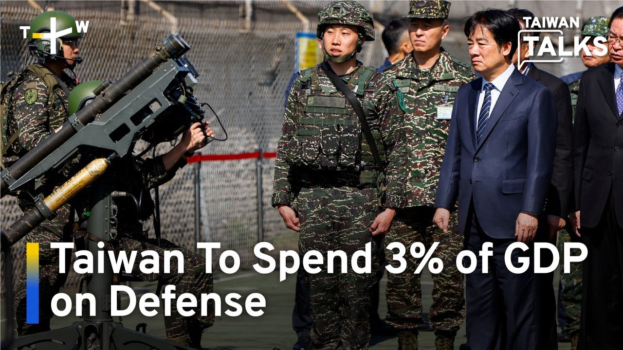 Analysis: The Pentagon and Taiwan’s National Defense | Taiwan Talks