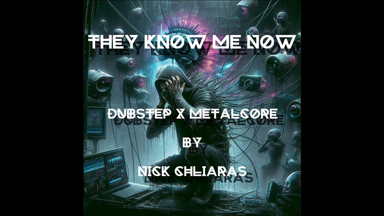 They know me now – Dubstep x Metalcore by Nick Chliaras