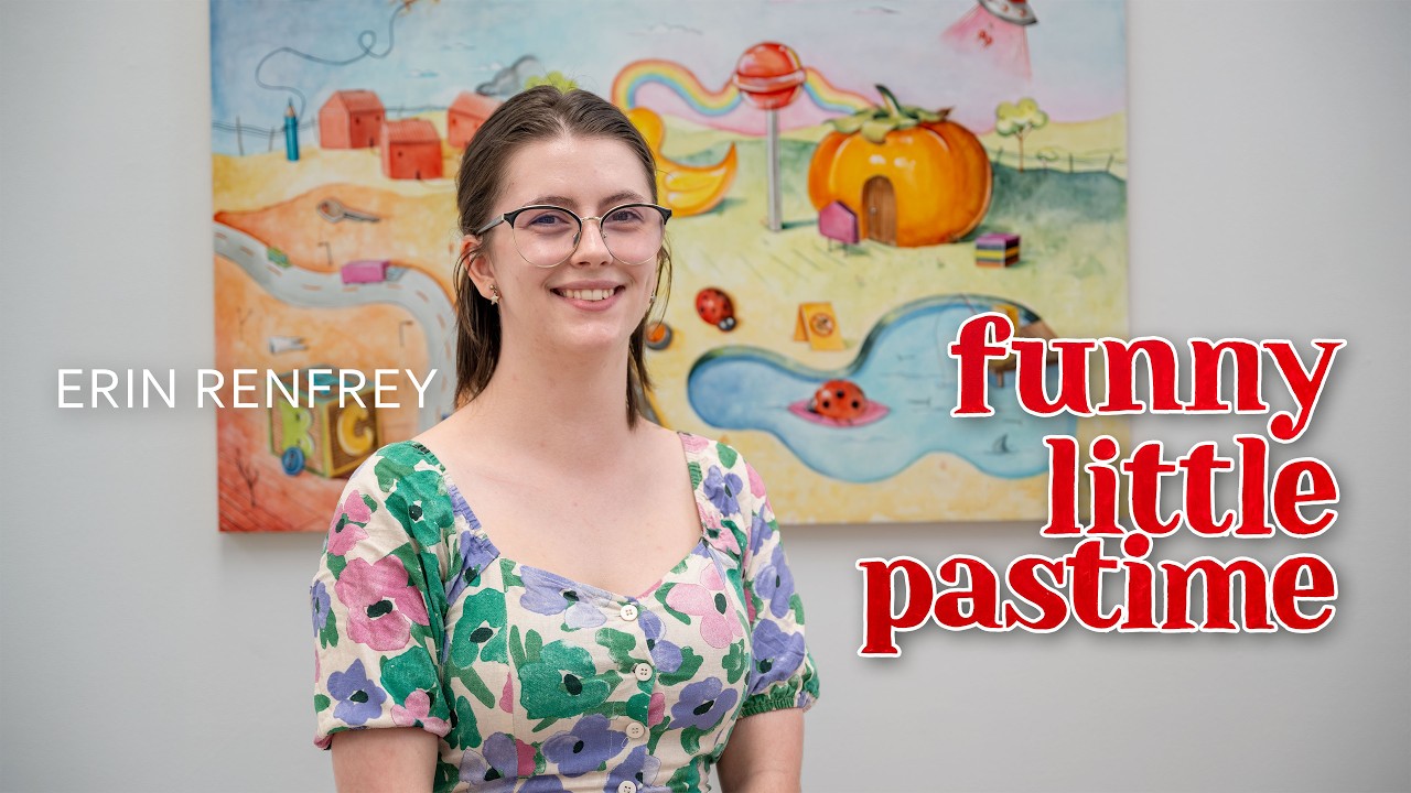 Funny Little Pastime or Serious Art? Erin Renfrey&rsquo;s Solo Exhibition of Playful Art & Big Dreams