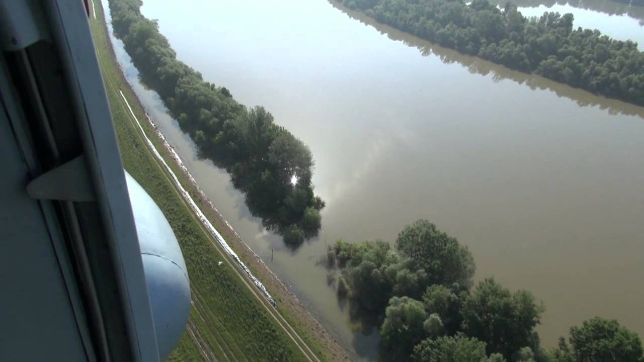 Poplavljena područja snimka iz zraka 26. svibnja 2014. godine