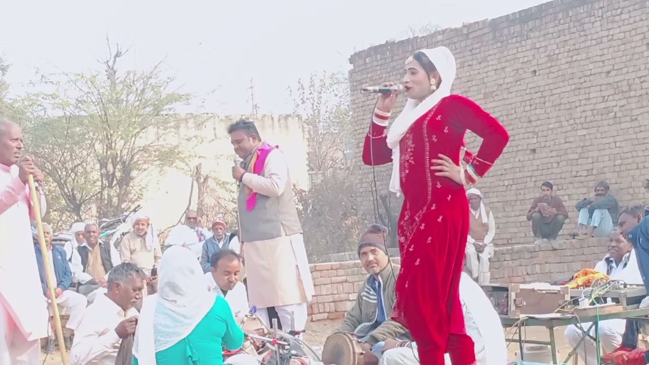 वचन भरे थे इसा चावला फिर गा रागनी  तकदीर सागी व नना बालीवाला 9813069529