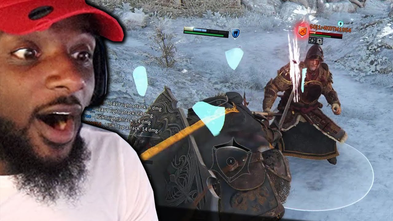 I Actually Had Fun On For Honor Today...