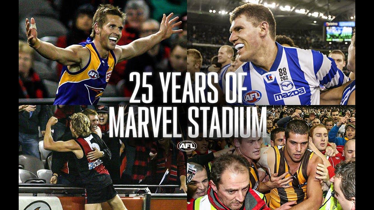 The 10 MOST ICONIC moments at Marvel Stadium