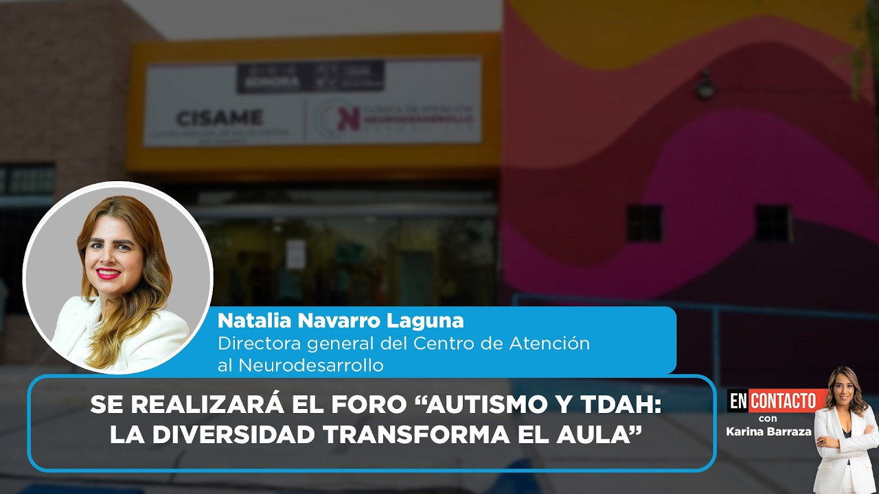 Se realizará el foro “Autismo y TDAH: la diversidad transforma el aula” | EN CONTACTO