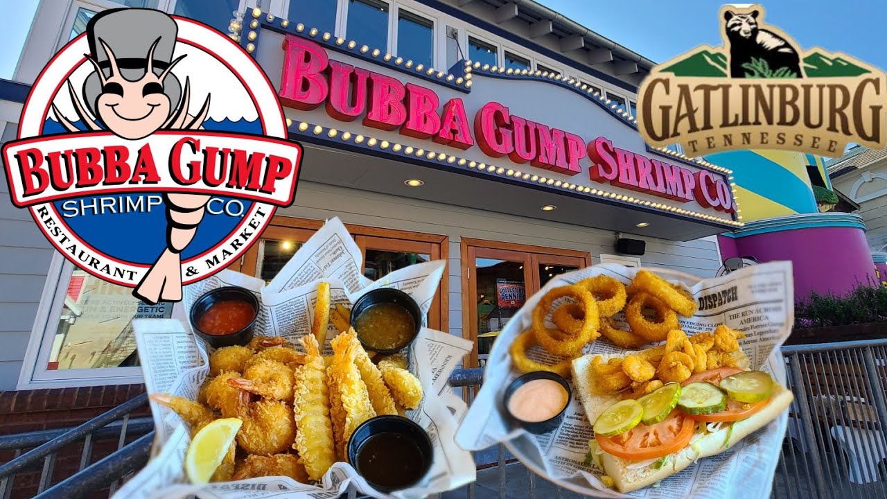 BUBBA GUMP SHRIMP CO. Restaurant  Gatlinburg Tn