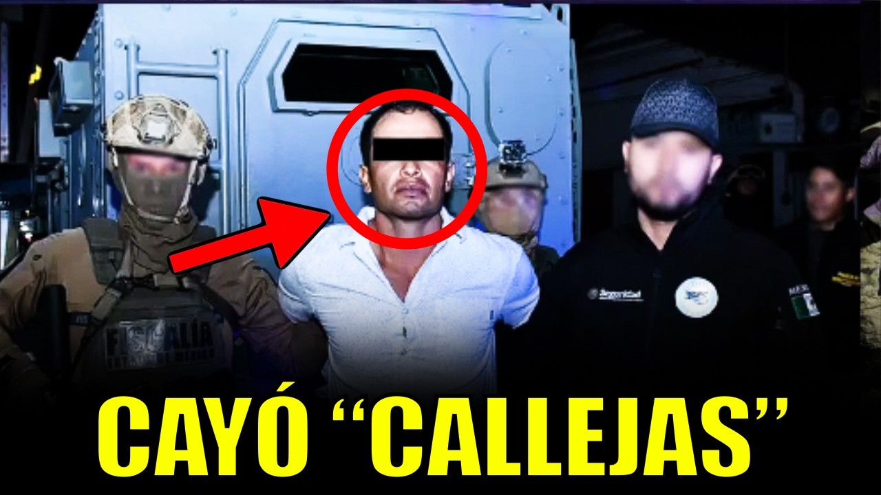 Cae “Comandante Callejas”, el extorsionador que operaba en Tlaxcala