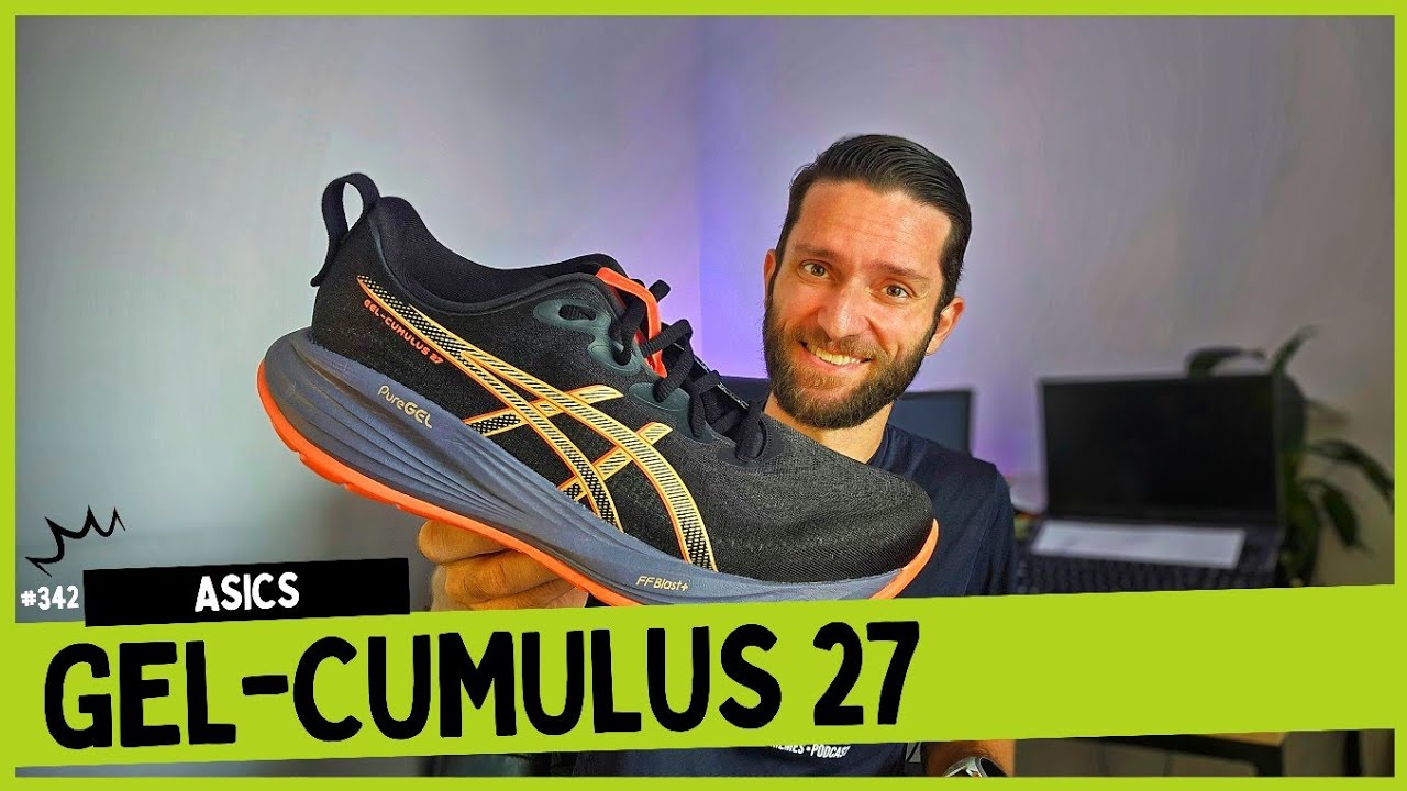 ASICS GEL-CUMULUS 27: Uma ótima opção de amortecimento com estabilidade!